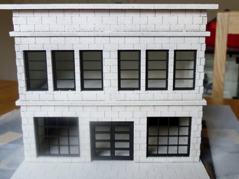 Question on painting Sarissa City Block buildings